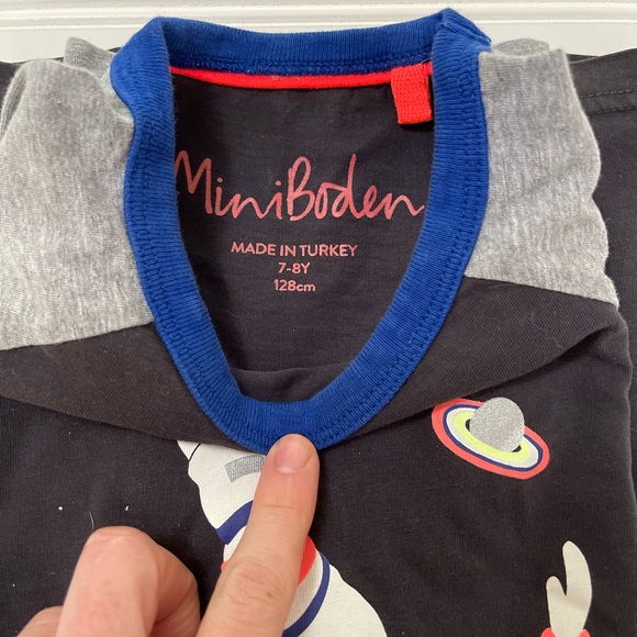 Mini Boden Astronaut tee - Picture 2 of 3